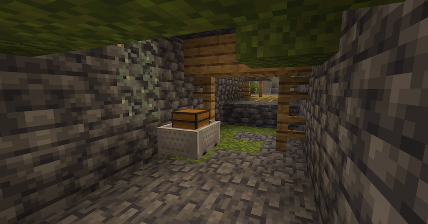 報酬チェストが生成される