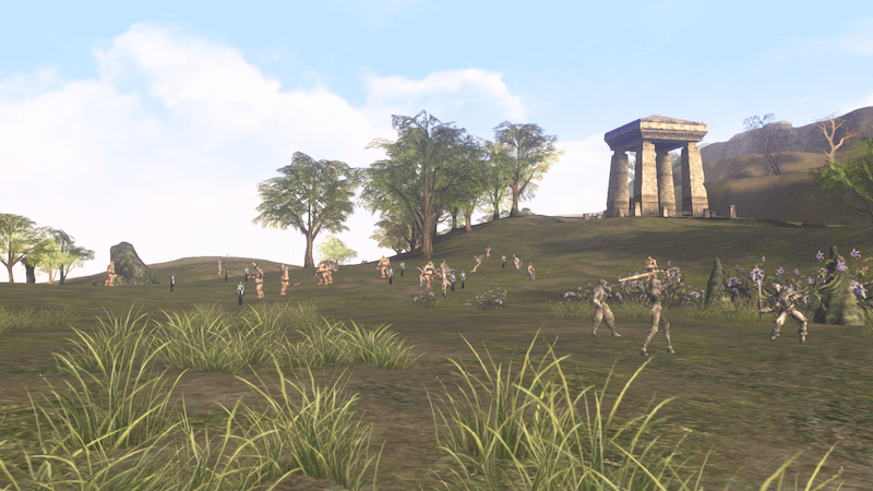 ゴルゴンの花園の画像