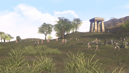 ゴルゴンの花園画像