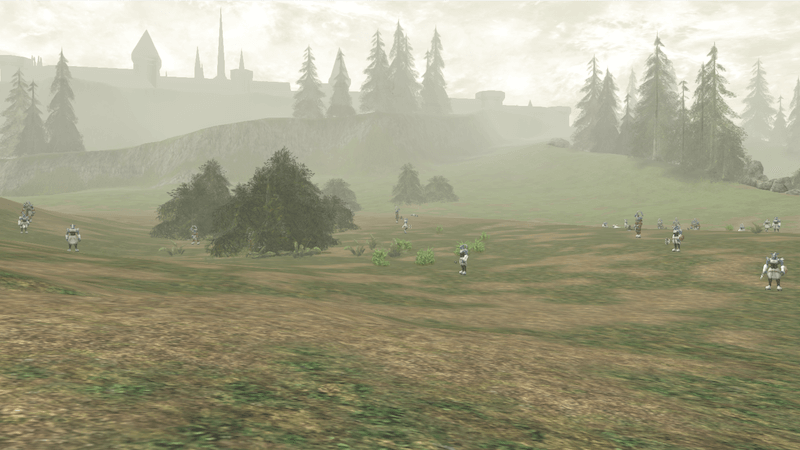 栄光の平原の画像