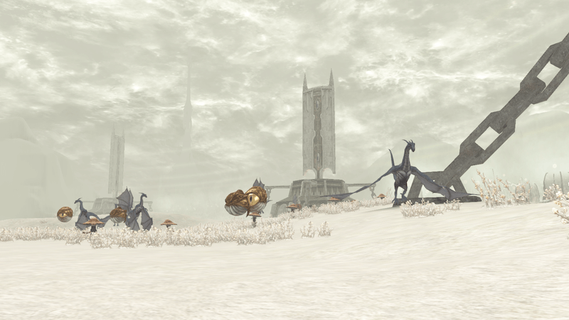 胞子の海の画像