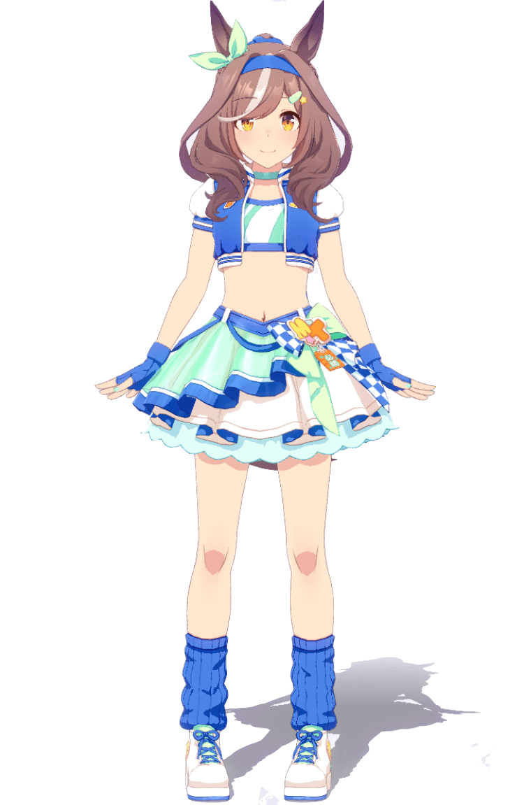 マチカネタンホイザの立ち絵