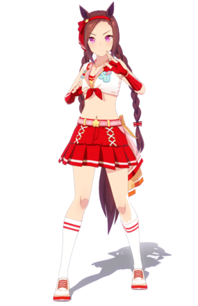 ［レッドホット☆リーダー］サクラバクシンオーの画像