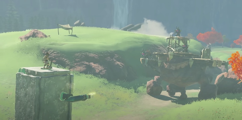 拠点のようなイワロック