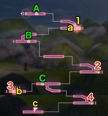 木曽駒ヶ岳～安平路山