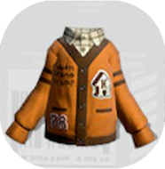 レタードオレンジ画像