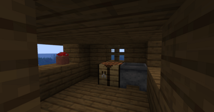 大釜が生成される