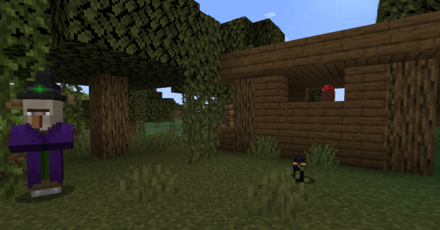 黒ネコとウィッチ