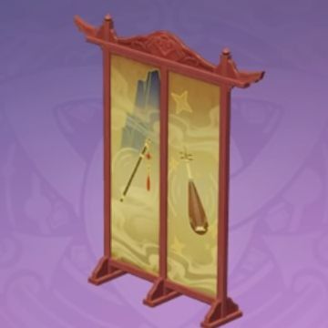 慶賀屏風-「遙かなる真音」の画像