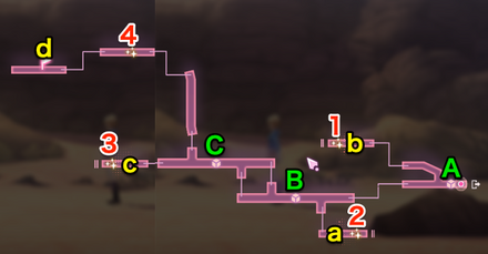 濃尾砂漠 春日井周辺