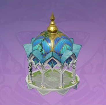 「静寂な宮殿の歌唱」の画像