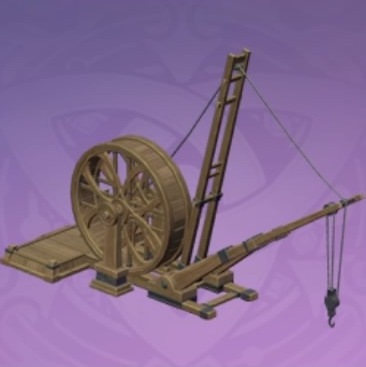 オルモス港三型汎用起重機の画像