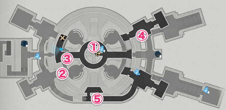 ウーウーボの場所マップ