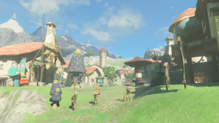 ティアキンのハテノ村