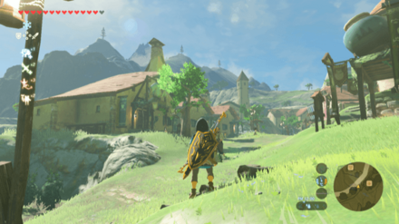 ブレワイのハテノ村