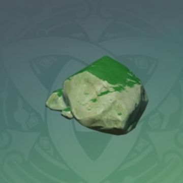 侵食された苔石の画像