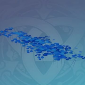 「清き花水の跡」の画像