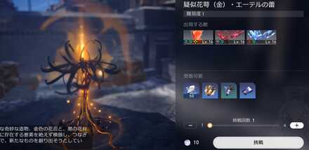 周回したいコンテンツに挑戦