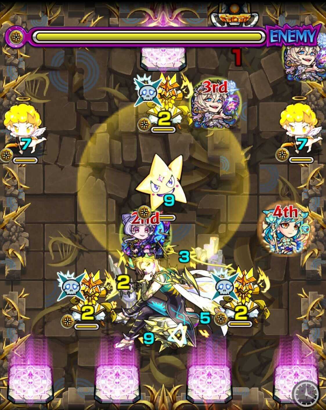 オリハルコン廻 ステージ4