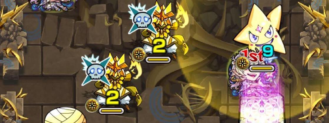 ドクロを倒すと攻撃ターン短縮