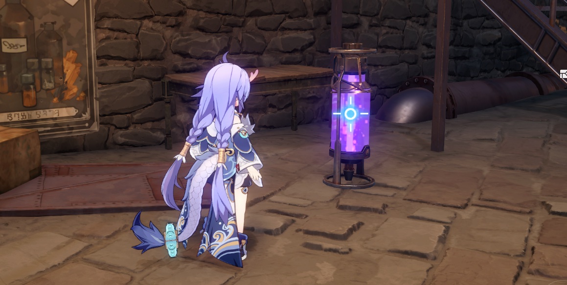 マップにある紫の破壊できるオブジェクト