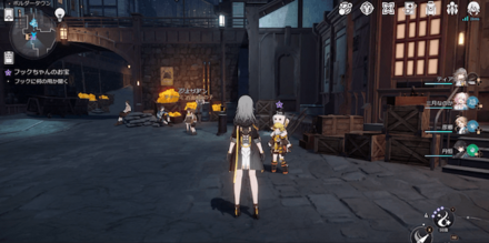 フックちゃんのお宝の場所