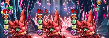 一部のルビドラが硬すぎるのでガチパ推奨