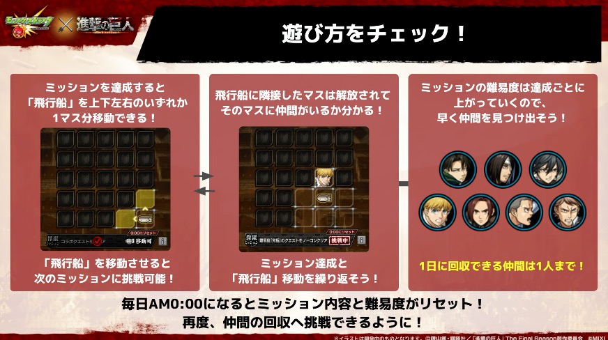 ミッション「レベリオ脱出大作戦」の詳細