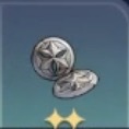 シルバーメインの釦画像