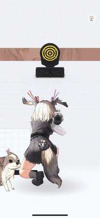 ビスケットの背面