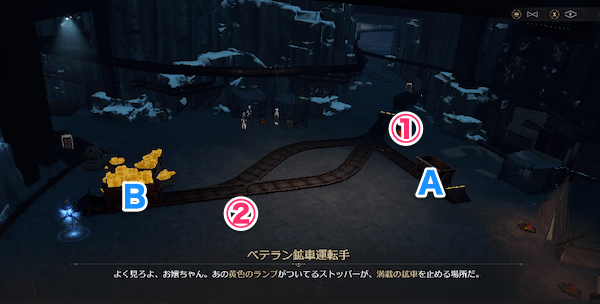 その3・テスト1つめ