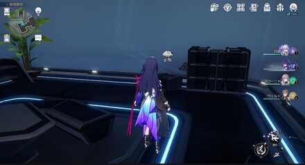 収容部分2Fのヘルタ