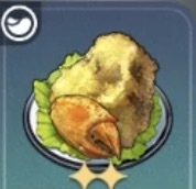 揚げイワグラシガニ画像