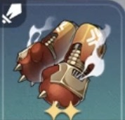 怒りのグローブ画像