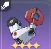 使い捨て動力アーム画像