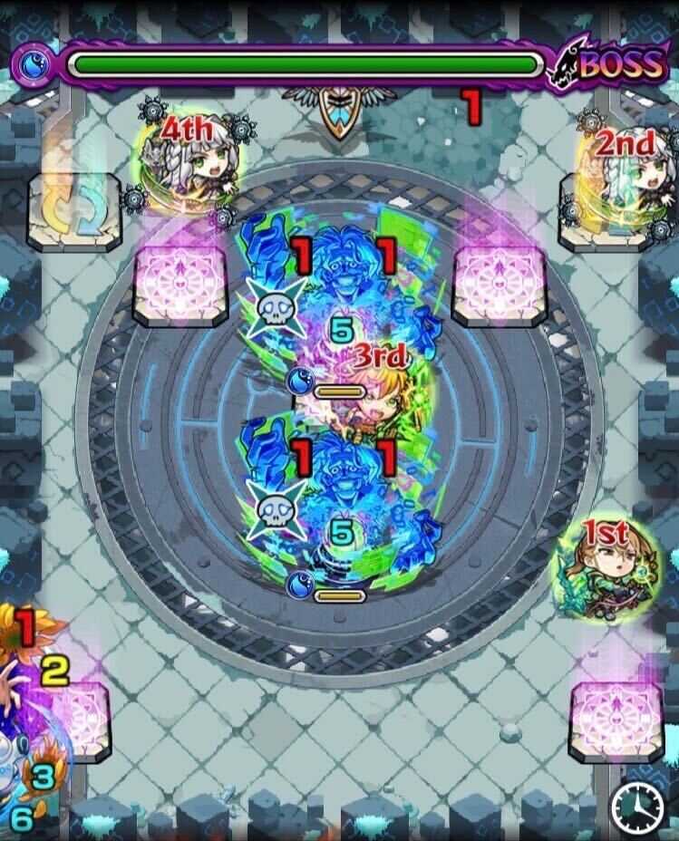 サンザルク ボス1