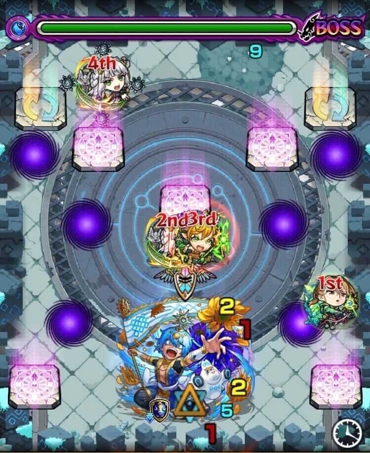 サンザルク ボス1