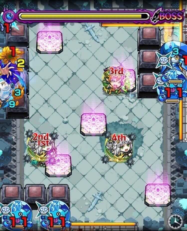 サンザルク  ボス2