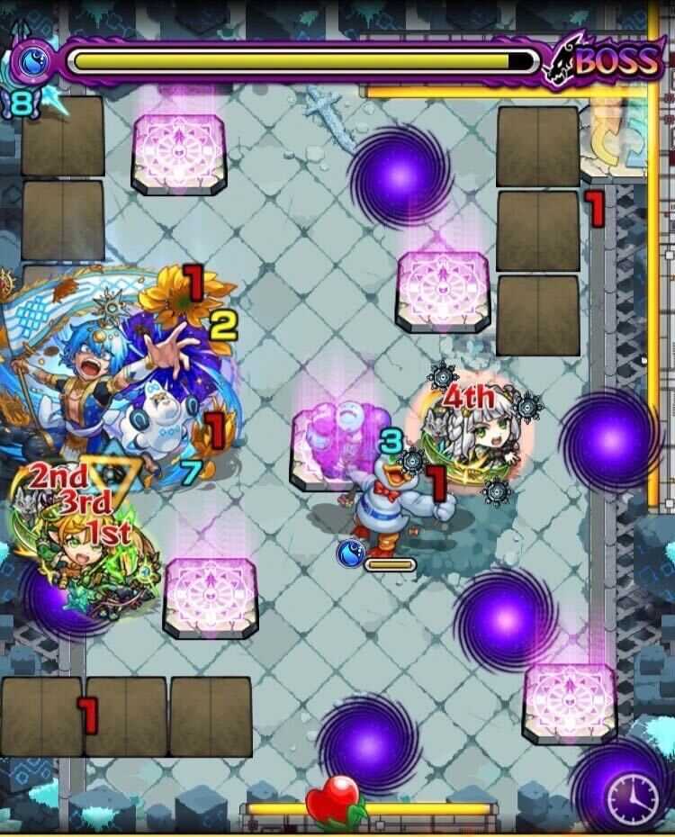 サンザルク ボス2