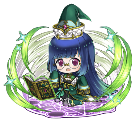 嵐魔天慧 陳宮の覚醒前イラスト