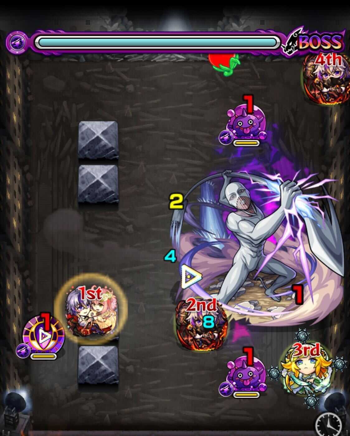 戦鎚の巨人 ボス1