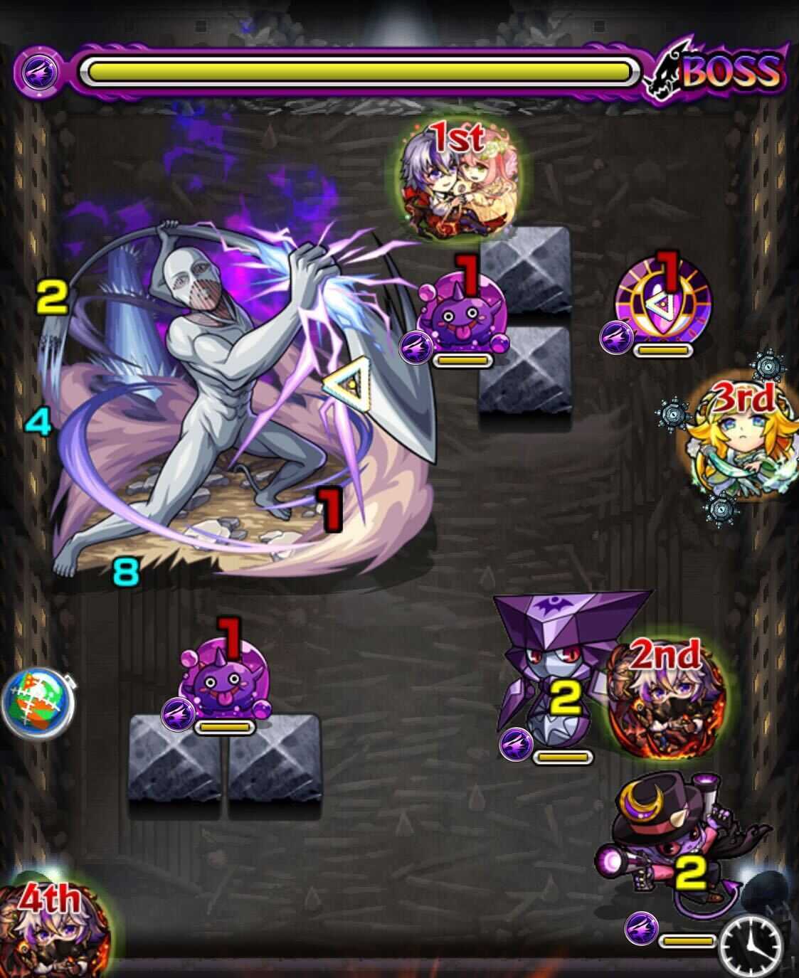 戦鎚の巨人 ボス3