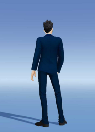 ハンター：レオリオ画像