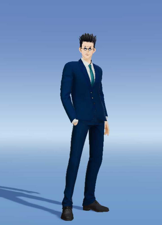 ハンター：レオリオ画像