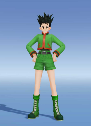 ハンター：ゴン画像