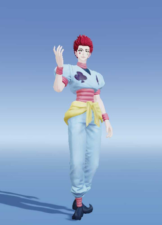 ハンター：ヒソカ画像