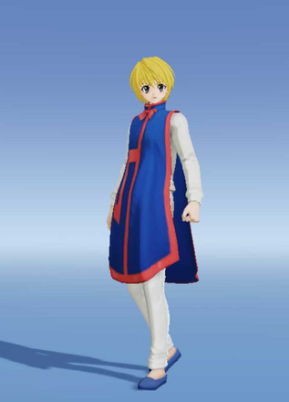 ハンター：クラピカ画像