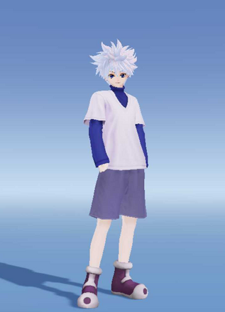 ハンター：キルア画像