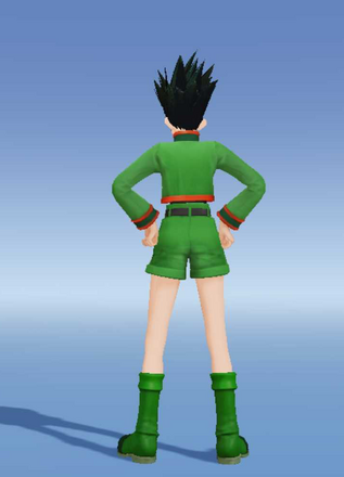 ハンター：ゴン画像