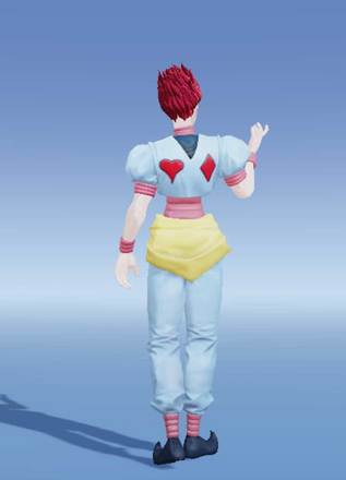 ハンター：ヒソカ画像